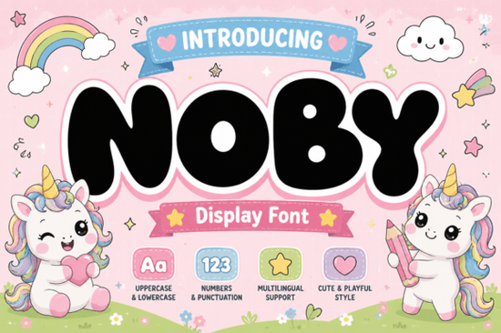Noby Font